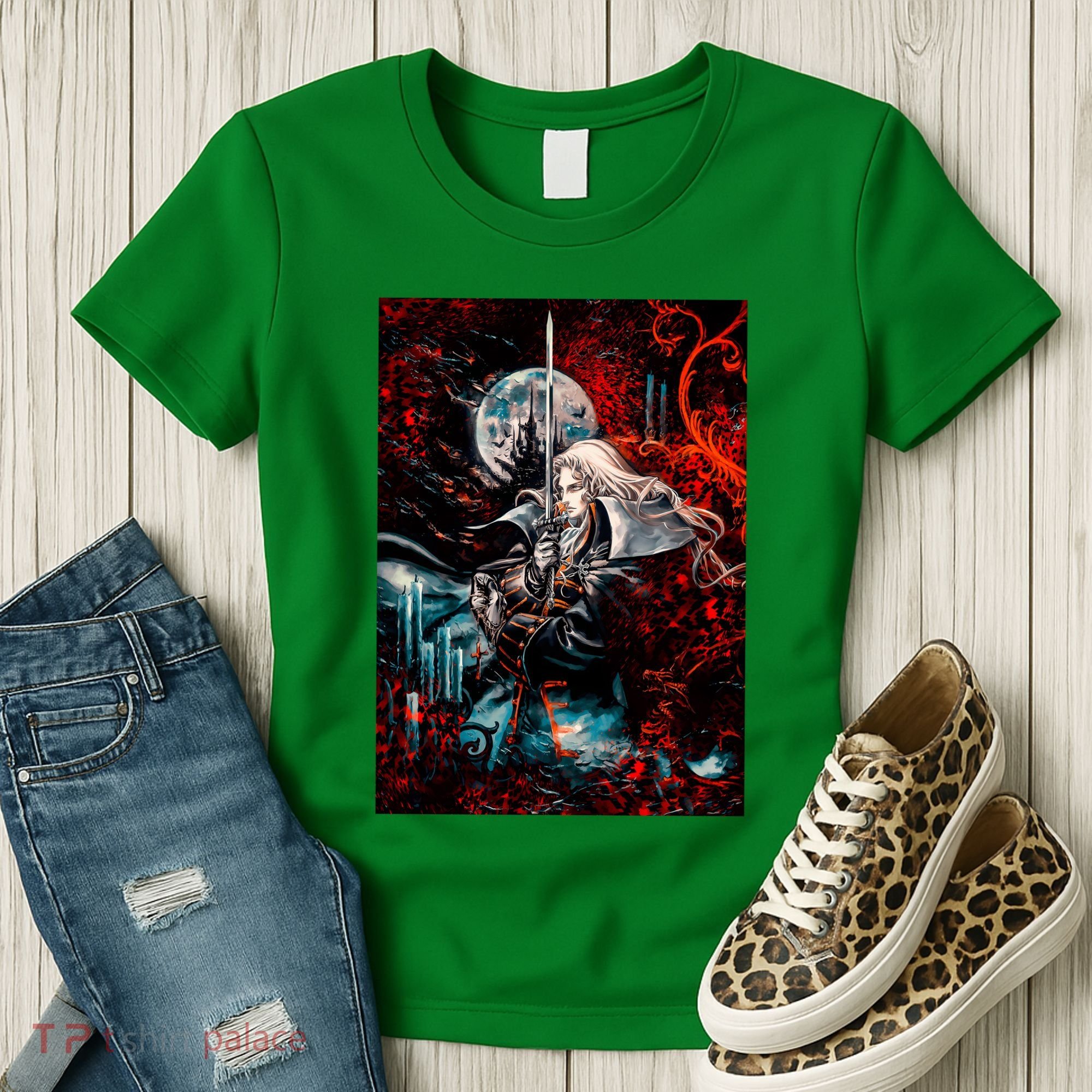 Alucard Vampire Night Symphony Women's T-Shirt