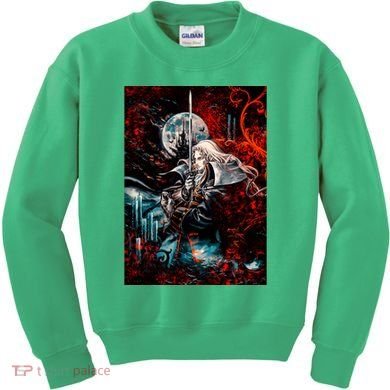 Alucard Vampire Night Symphony Kids Sweatshirt