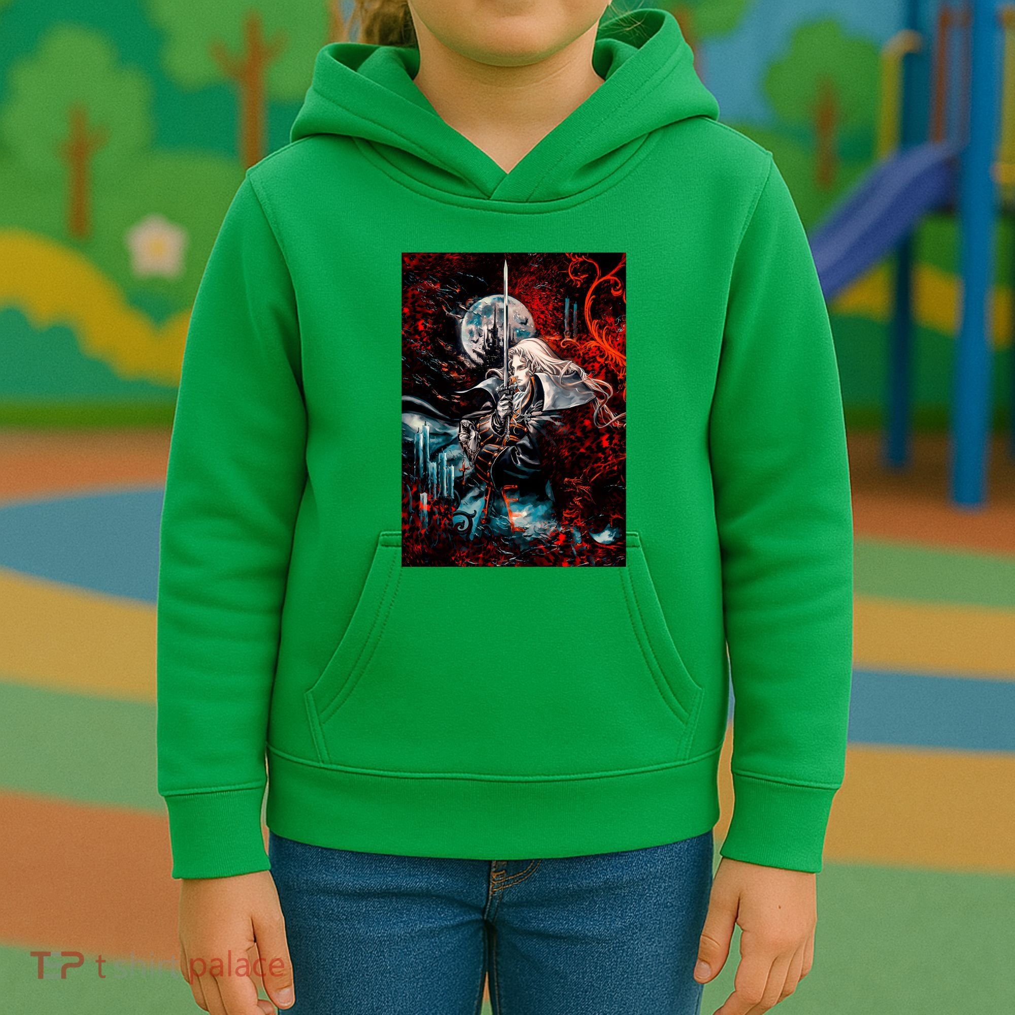 Alucard Vampire Night Symphony Kids Hoodie