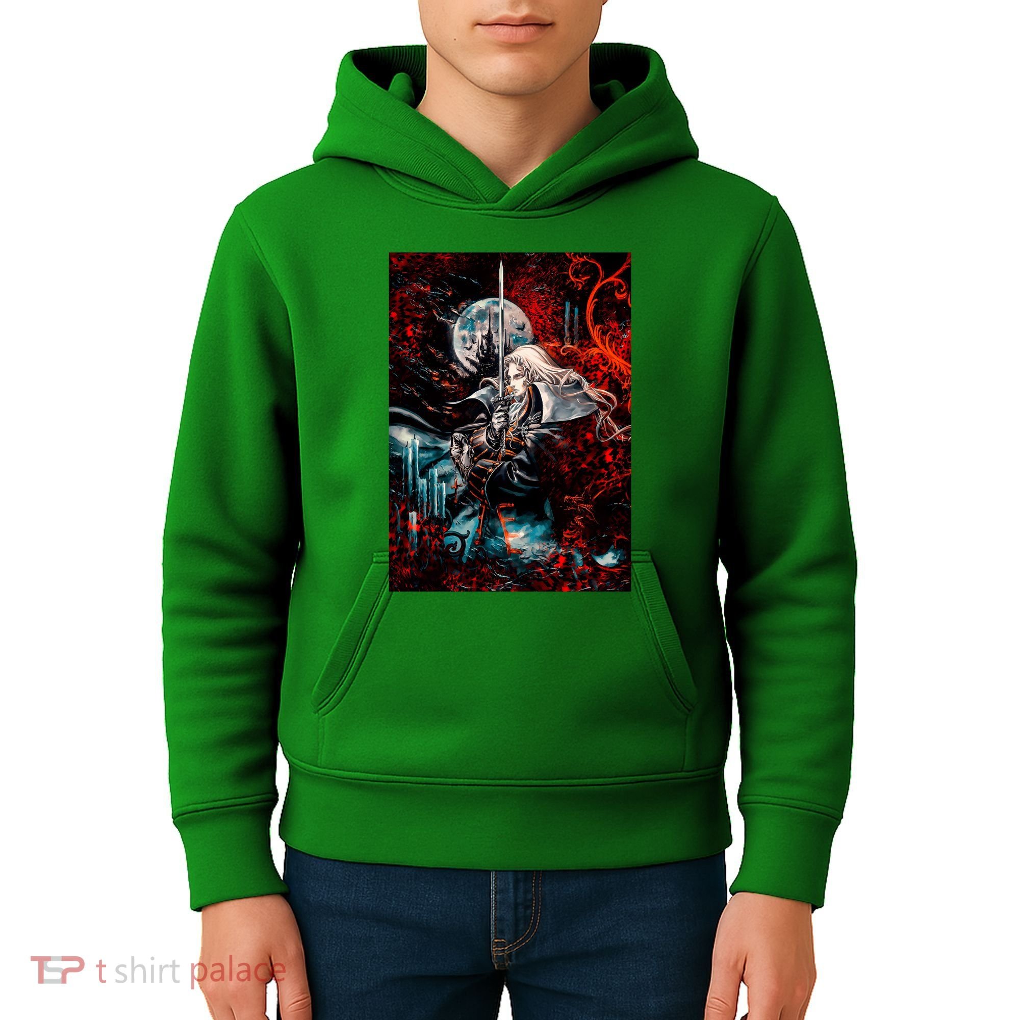 Alucard Vampire Night Symphony Kids Hoodie