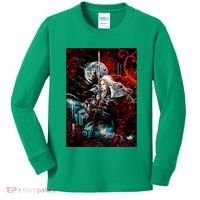Alucard Vampire Night Symphony Kids Long Sleeve Shirt thumb 0