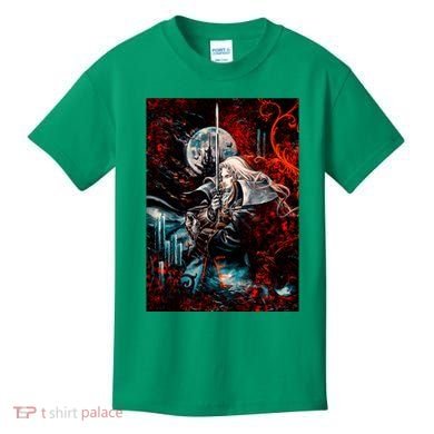 Alucard Vampire Night Symphony Kids T-Shirt