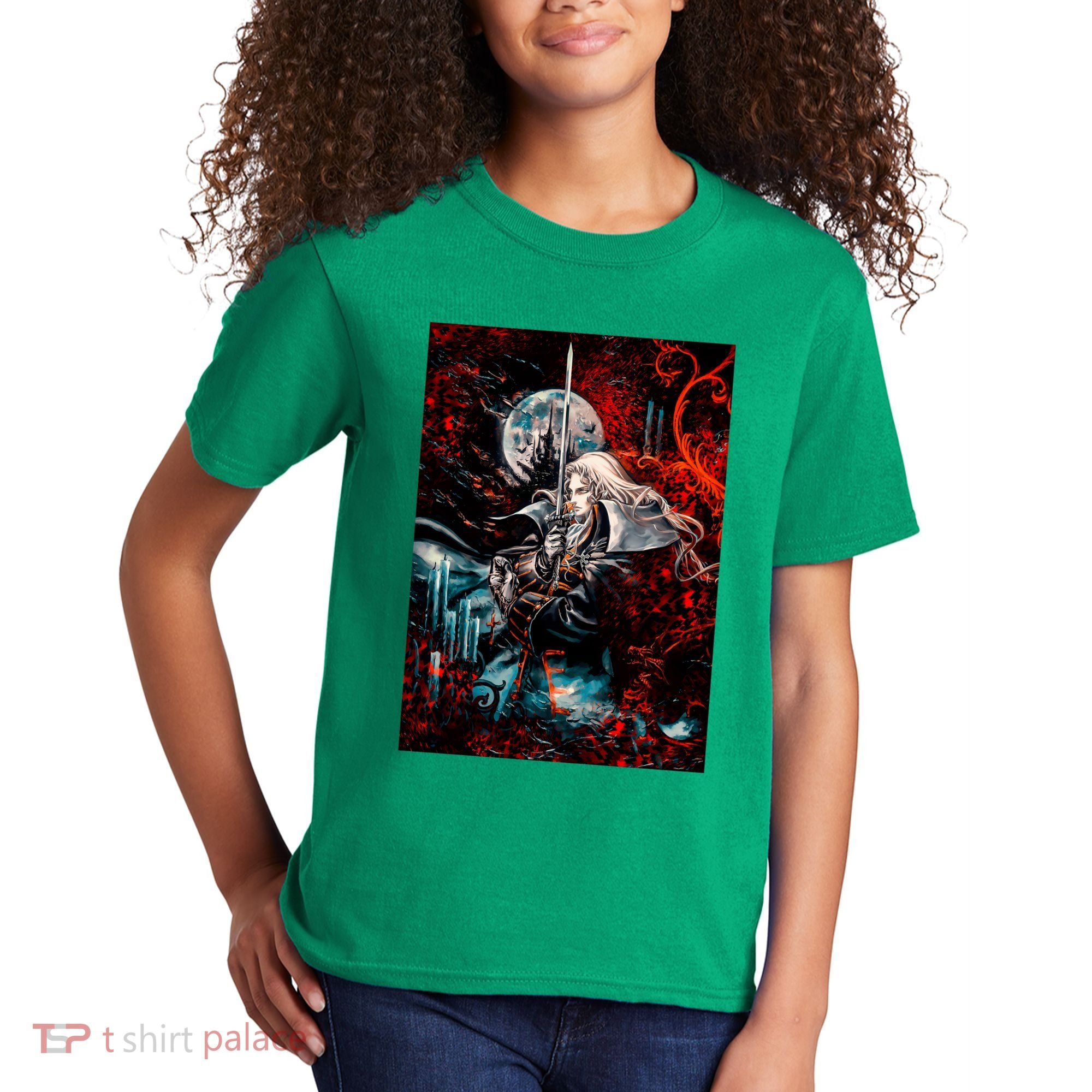 Alucard Vampire Night Symphony Kids T-Shirt
