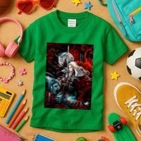 Alucard Vampire Night Symphony Kids T-Shirt thumb 3