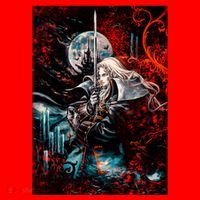 Alucard Vampire Night Symphony Santa Hat thumb 1