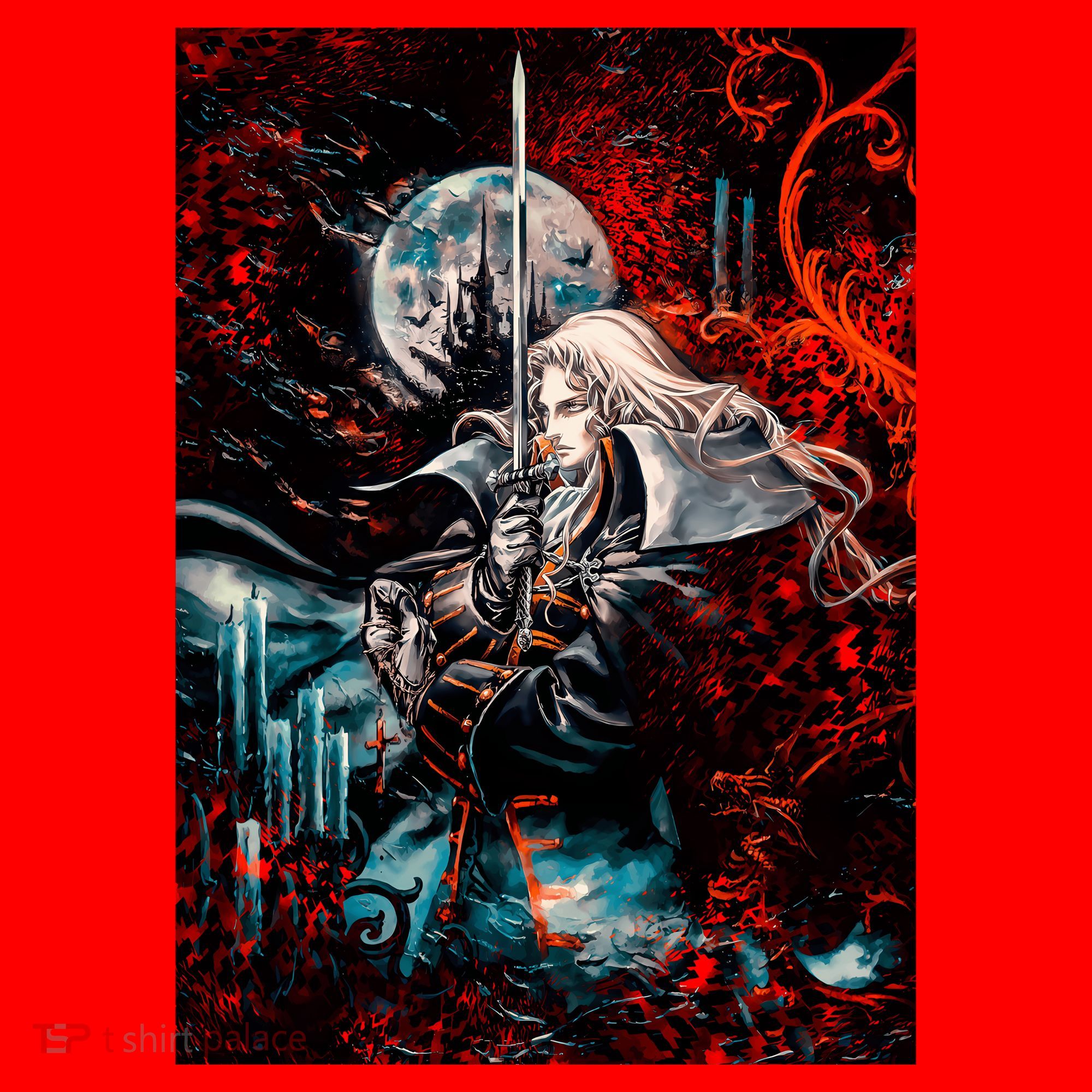 Alucard Vampire Night Symphony Santa Hat