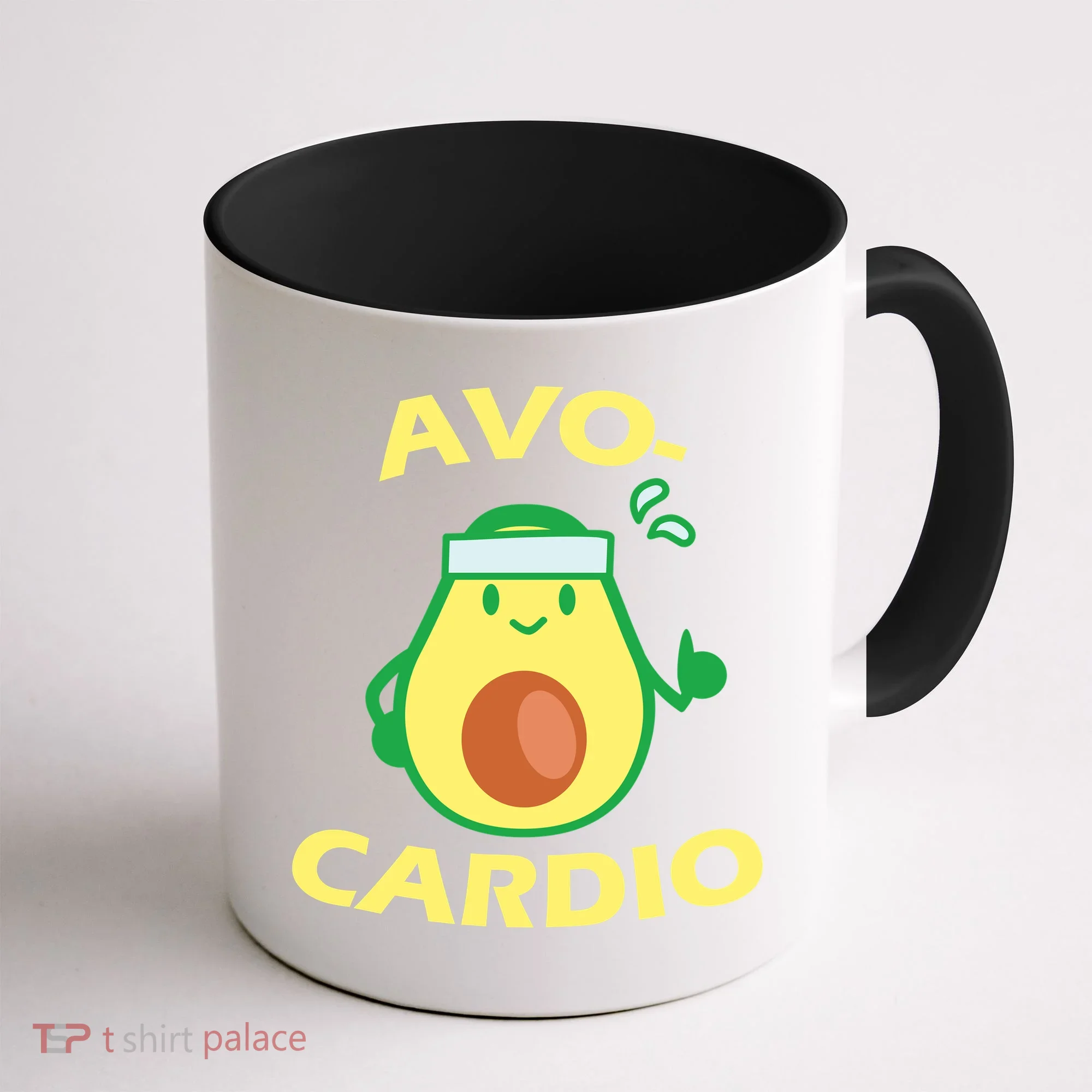 Avo-Cardio Avocado Cardio Coffee Mug