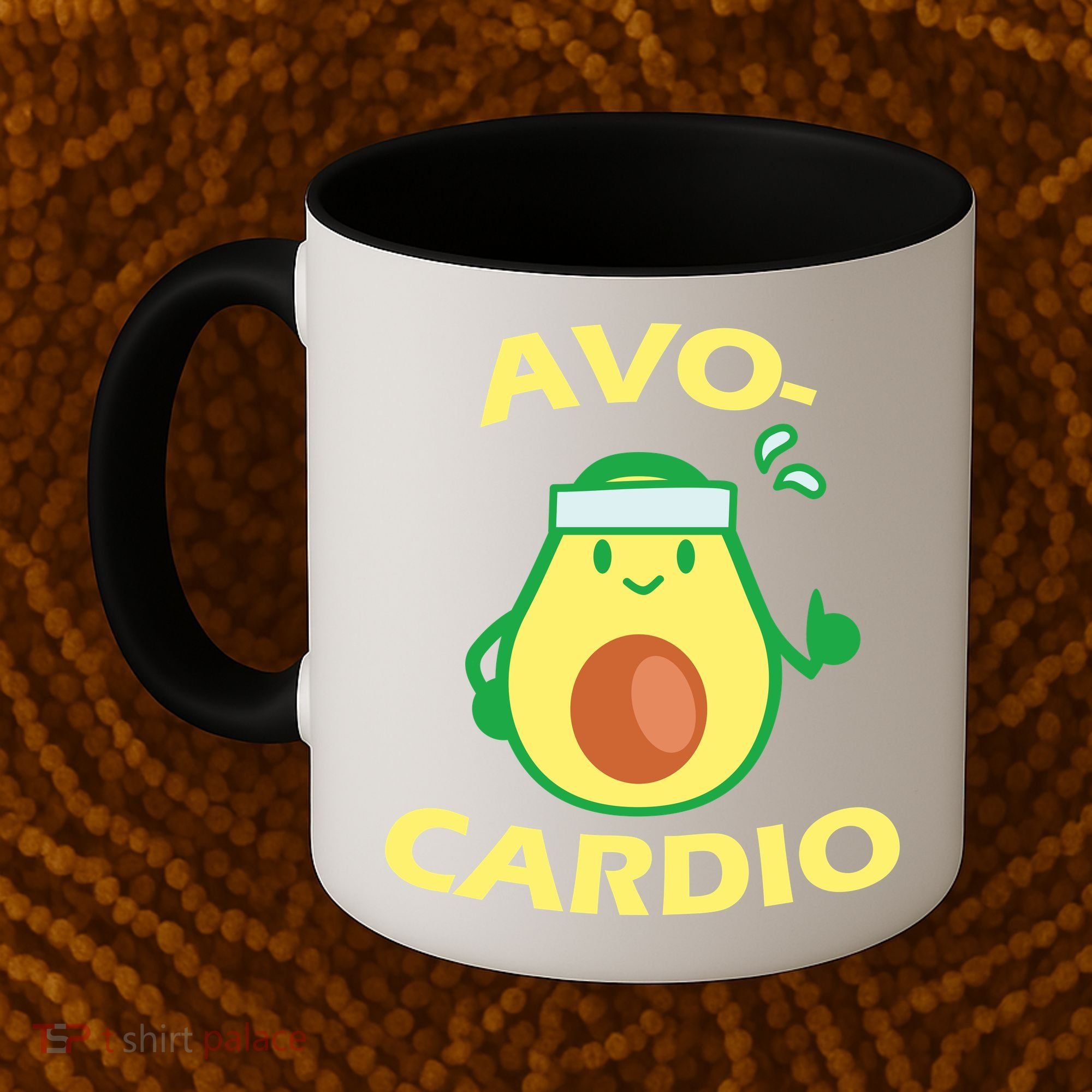 Avo-Cardio Avocado Cardio Coffee Mug