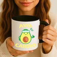 Avo-Cardio Avocado Cardio Coffee Mug thumb 3