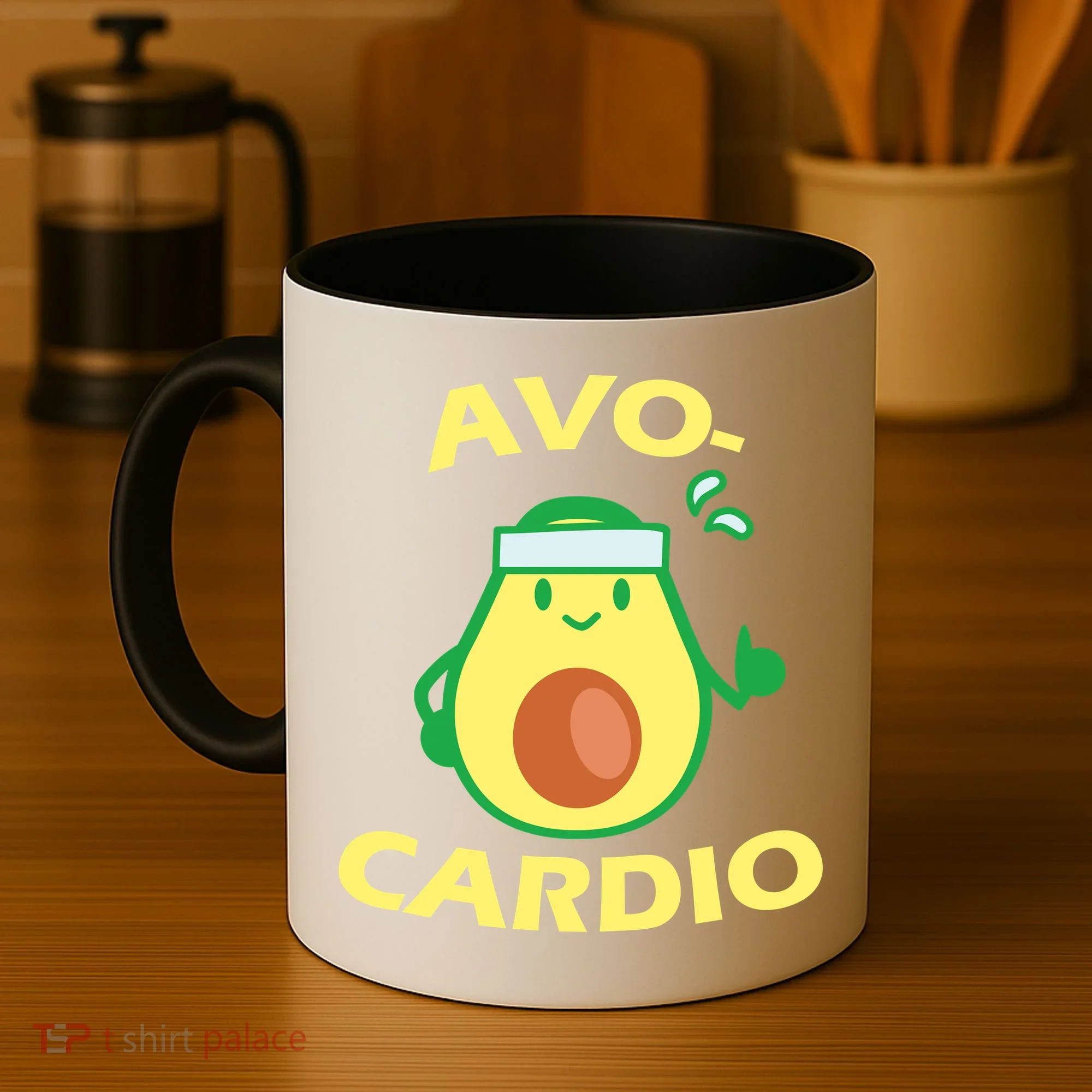 Avo-Cardio Avocado Cardio Coffee Mug
