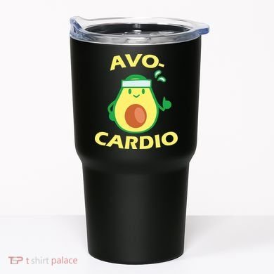 Avo-Cardio Avocado Cardio Tumbler
