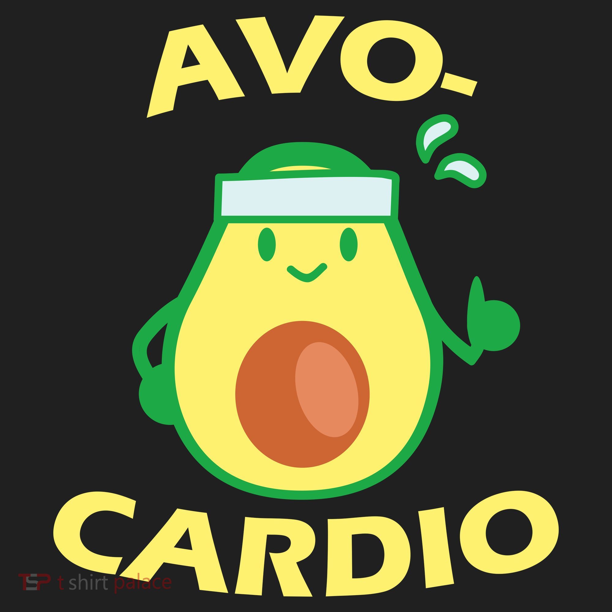 Avo-Cardio Avocado Cardio Tumbler