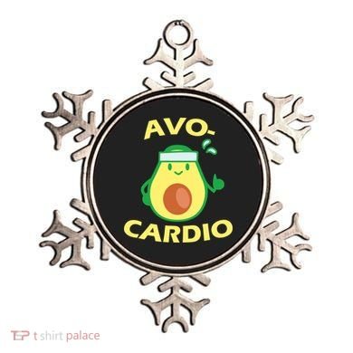 Avo-Cardio Avocado Cardio Ornament