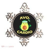 Avo-Cardio Avocado Cardio Ornament thumb 0
