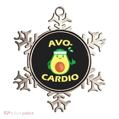 Avo-Cardio Avocado Cardio Ornament