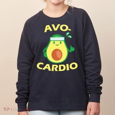 Avo-Cardio Avocado Cardio Women's Sweatshirt