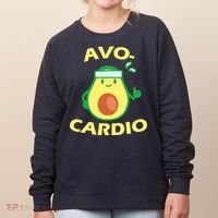 Avo-Cardio Avocado Cardio Women's Sweatshirt thumb 0