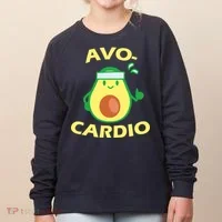 Avo-Cardio Avocado Cardio Women's Sweatshirt thumb 0