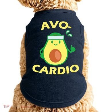 Avo-Cardio Avocado Cardio Doggie Tank