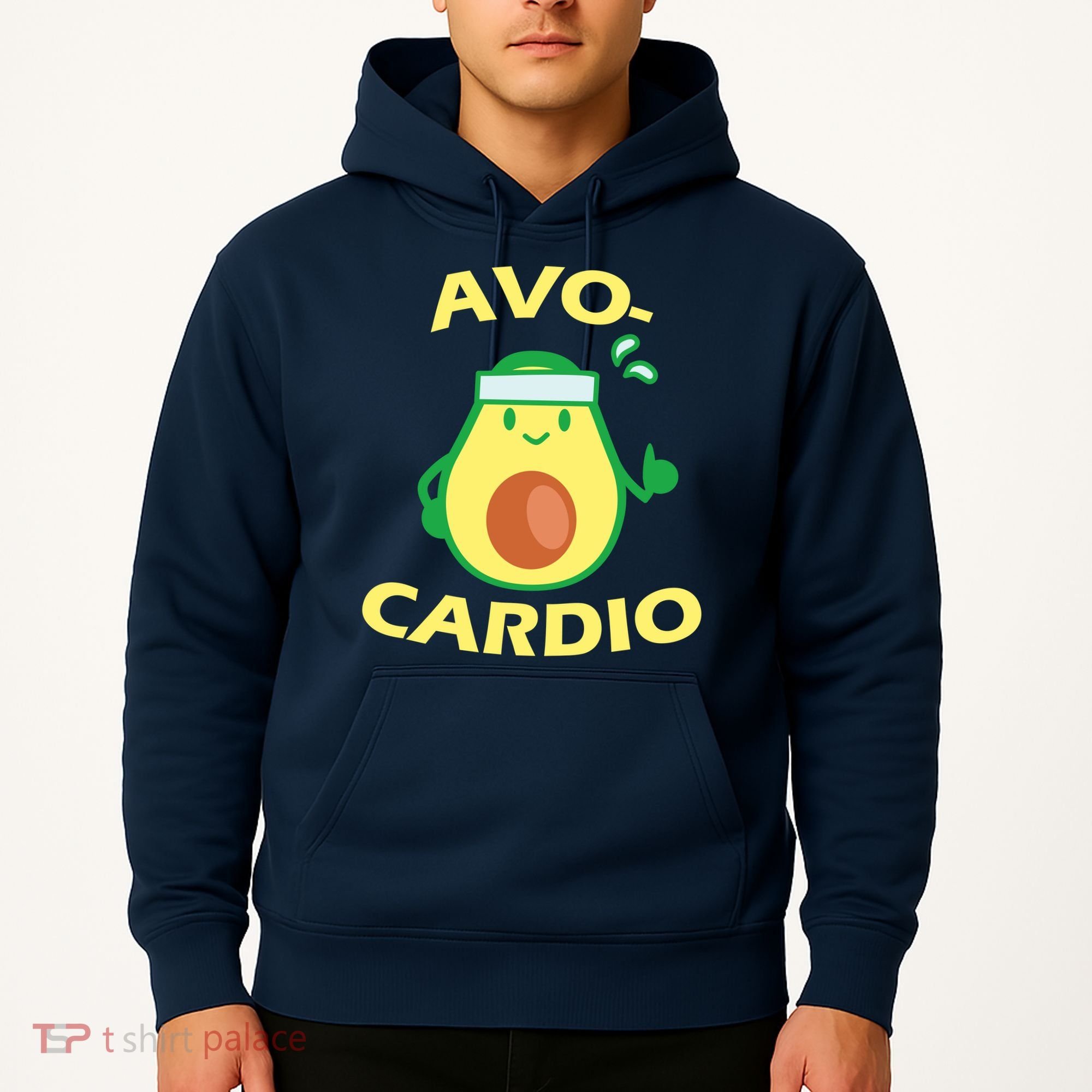 Avo-Cardio Avocado Cardio Hoodie
