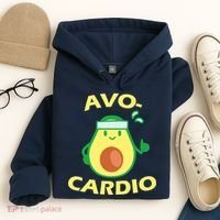 Avo-Cardio Avocado Cardio Hoodie thumb 4
