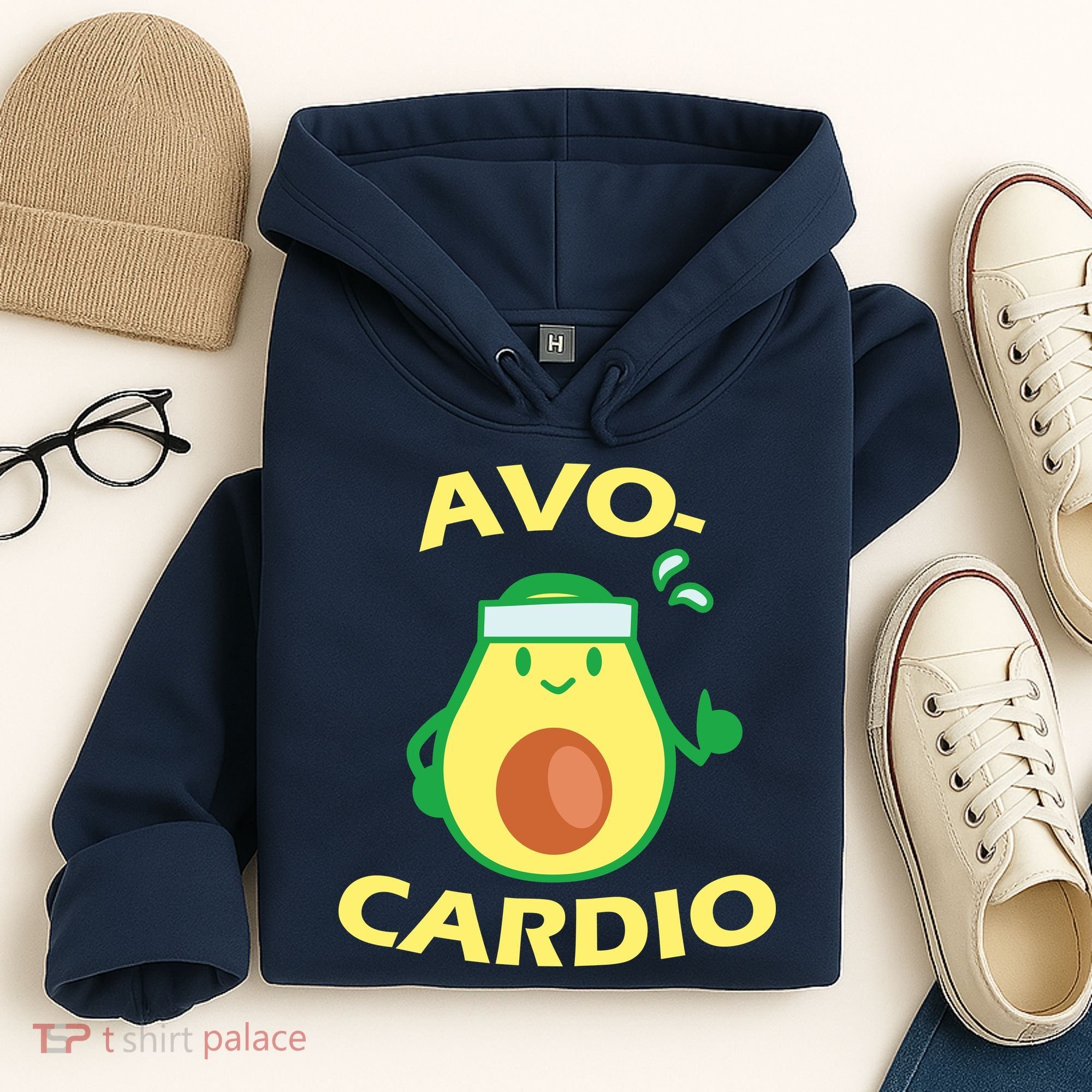 Avo-Cardio Avocado Cardio Hoodie