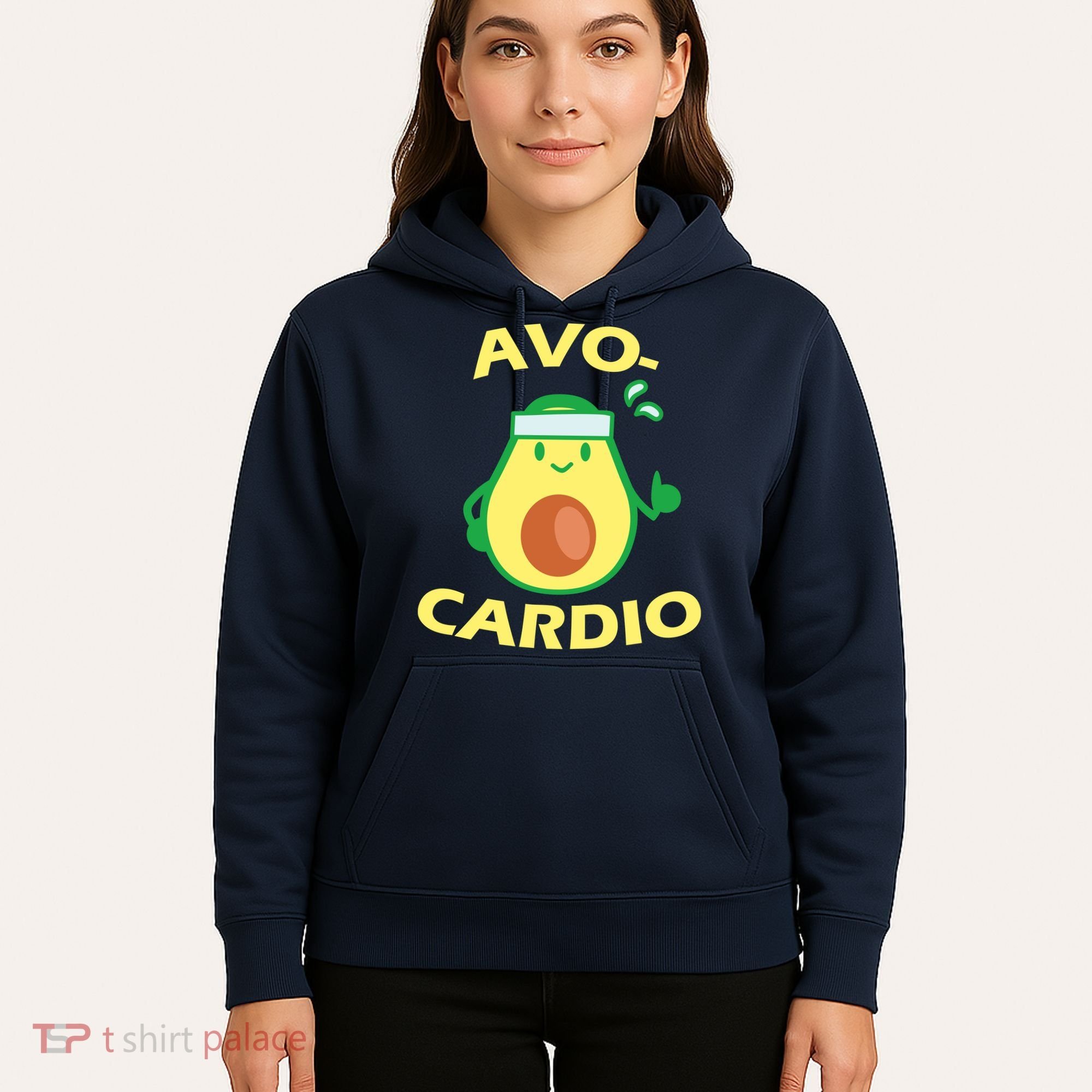 Avo-Cardio Avocado Cardio Hoodie