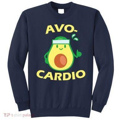 Avo-Cardio Avocado Cardio Sweatshirt