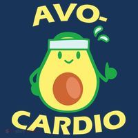 Avo-Cardio Avocado Cardio Sweatshirt thumb 3