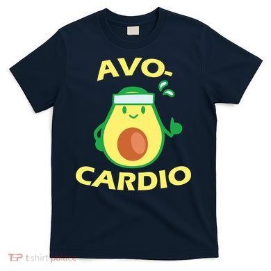Avo-Cardio Avocado Cardio T-Shirt