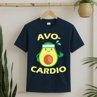 Avo-Cardio Avocado Cardio T-Shirt thumb 2