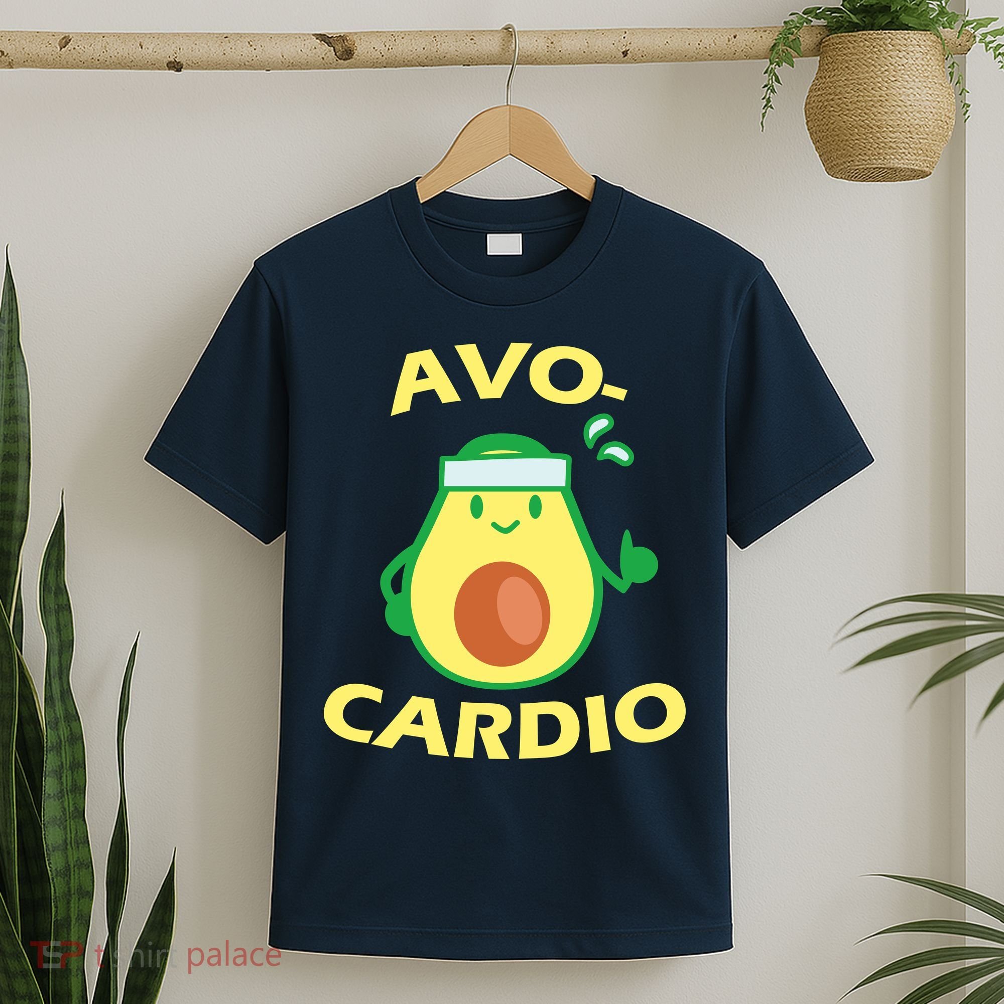 Avo-Cardio Avocado Cardio T-Shirt