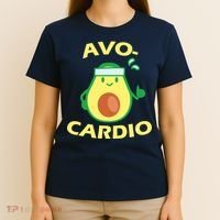 Avo-Cardio Avocado Cardio T-Shirt thumb 4