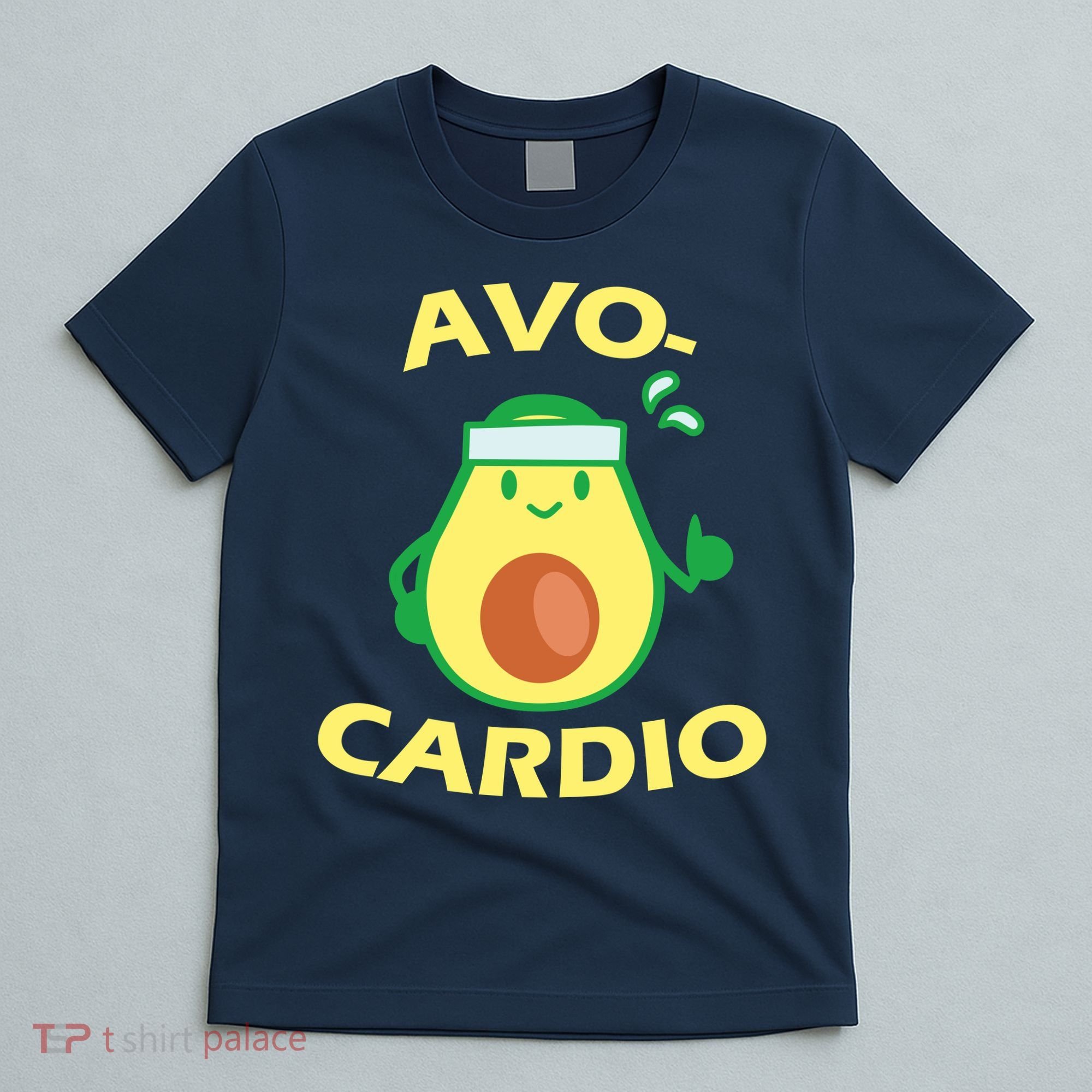 Avo-Cardio Avocado Cardio T-Shirt