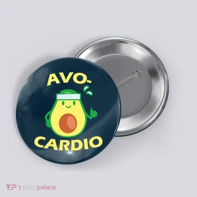 Avo-Cardio Avocado Cardio Button