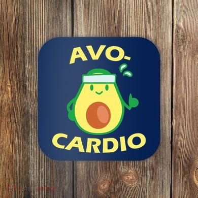Avo-Cardio Avocado Cardio Coaster