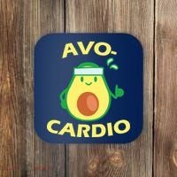 Avo-Cardio Avocado Cardio Coaster thumb 0