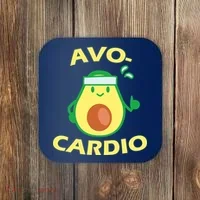 Avo-Cardio Avocado Cardio Coaster thumb 0