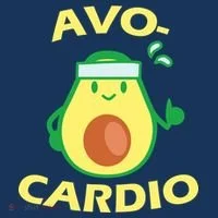 Avo-Cardio Avocado Cardio Coaster thumb 2