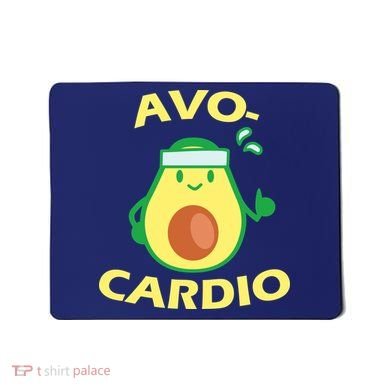 Avo-Cardio Avocado Cardio Mousepad
