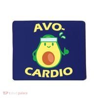 Avo-Cardio Avocado Cardio Mousepad thumb 0