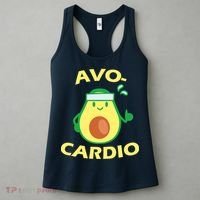 Avo-Cardio Avocado Cardio Women's Tank Top thumb 3
