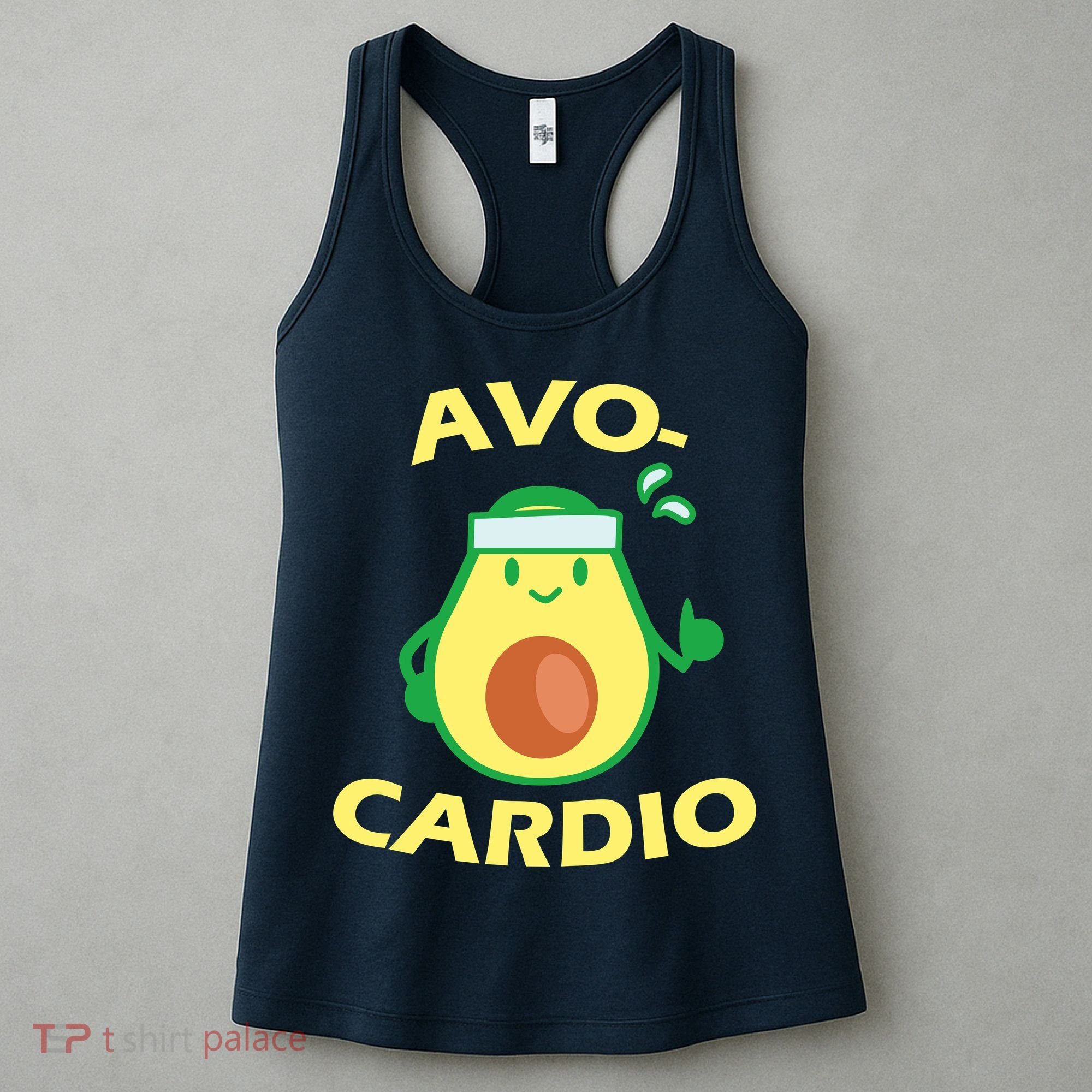 Avo-Cardio Avocado Cardio Women's Tank Top
