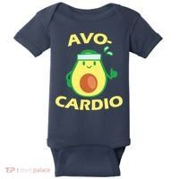 Avo-Cardio Avocado Cardio Baby Bodysuit thumb 0