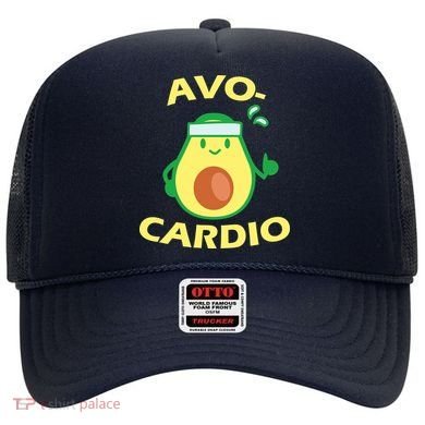 Avo-Cardio Avocado Cardio Hat