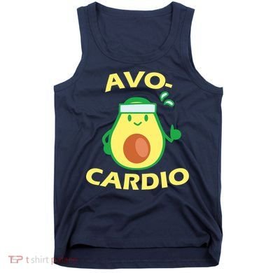 Avo-Cardio Avocado Cardio Tank Top