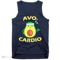Avo-Cardio Avocado Cardio Tank Top thumb 0