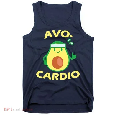 Avo-Cardio Avocado Cardio Tank Top
