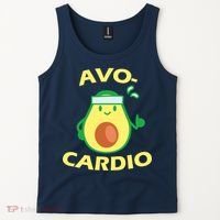 Avo-Cardio Avocado Cardio Tank Top thumb 2