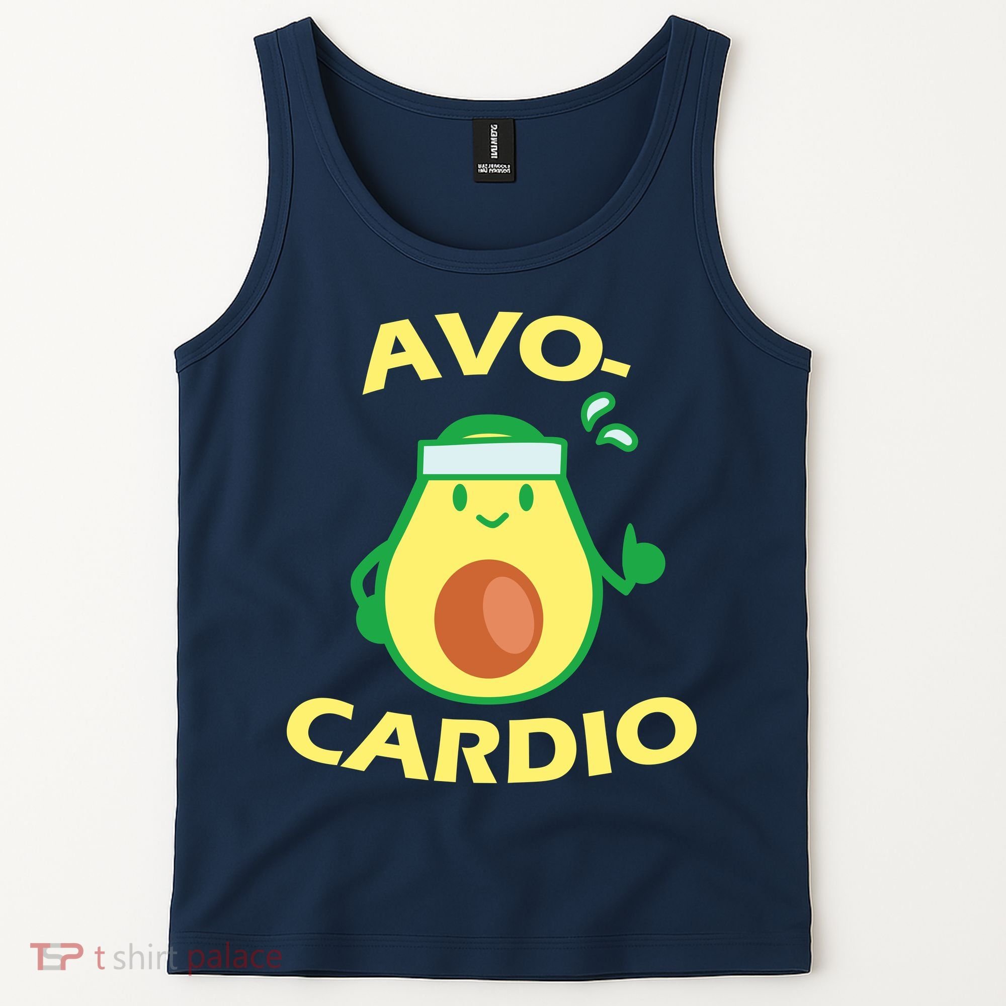 Avo-Cardio Avocado Cardio Tank Top